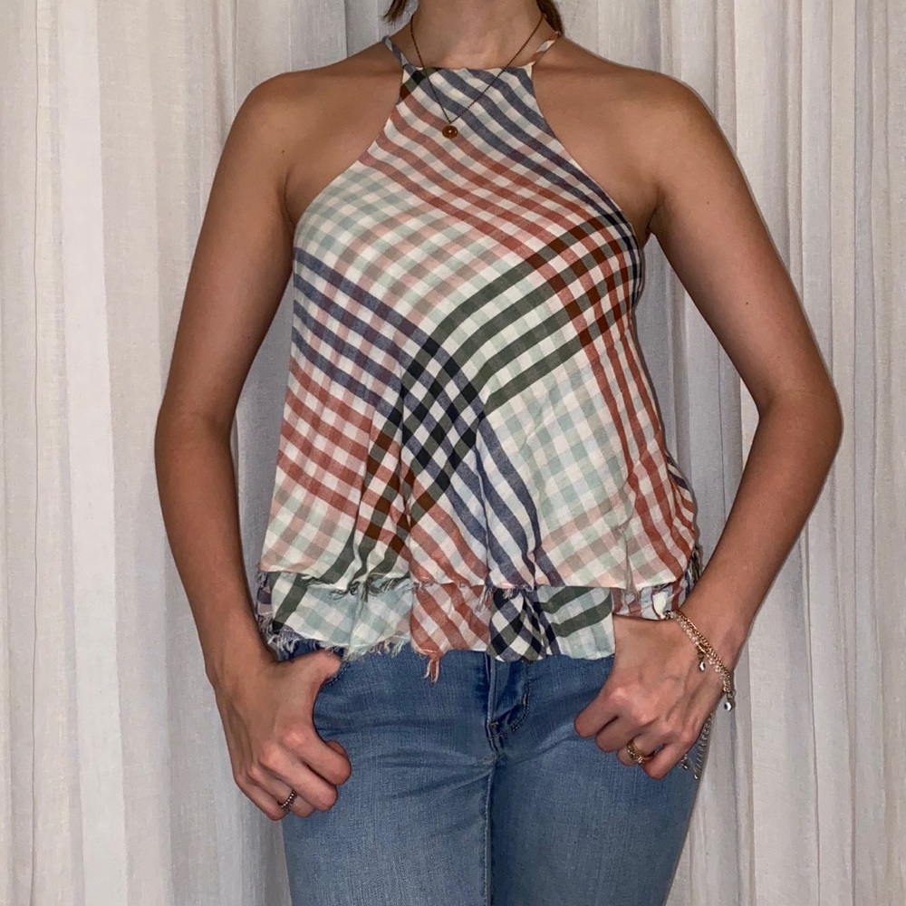 American Eagle Halter Top